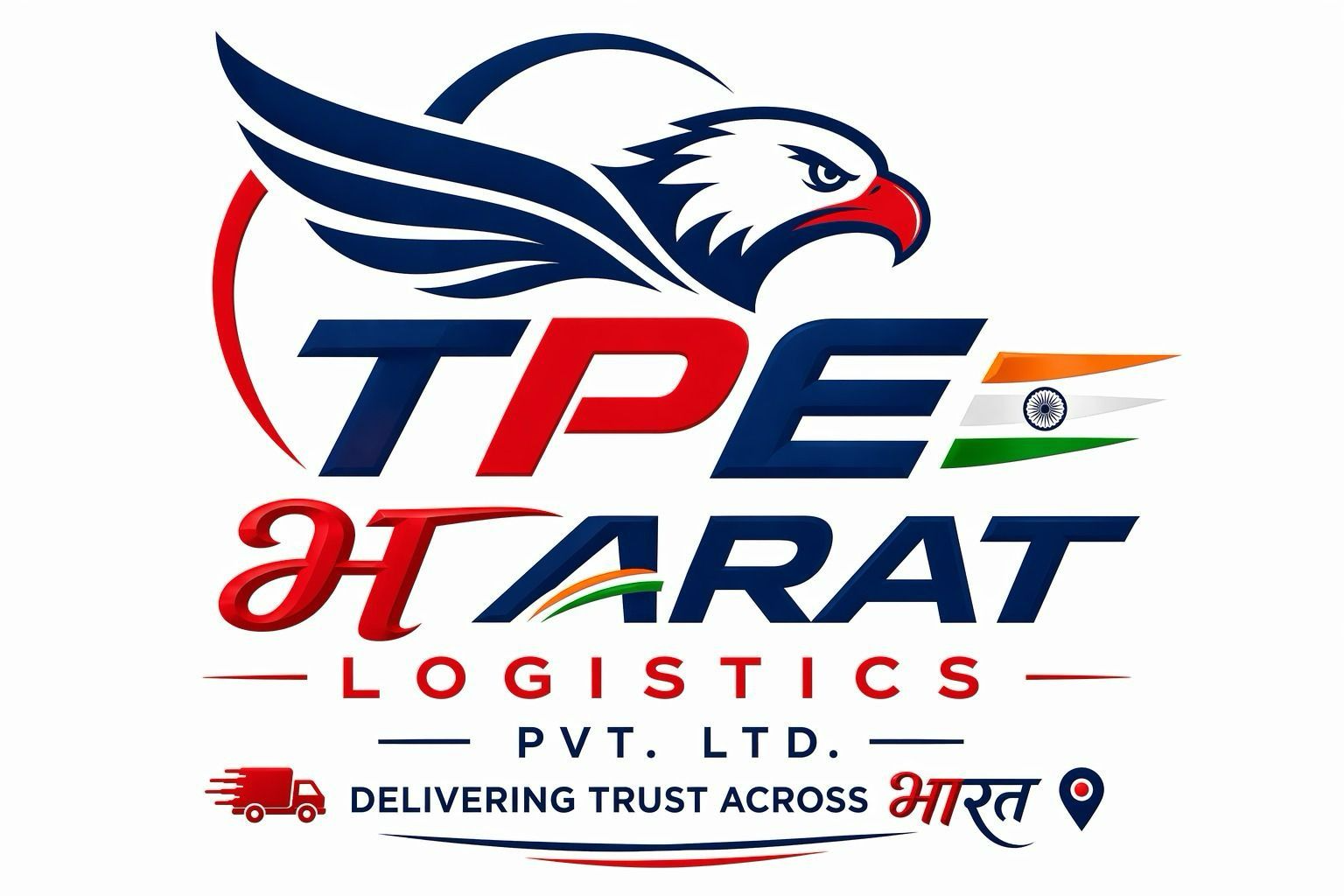 TPE Bharat Logistics logo